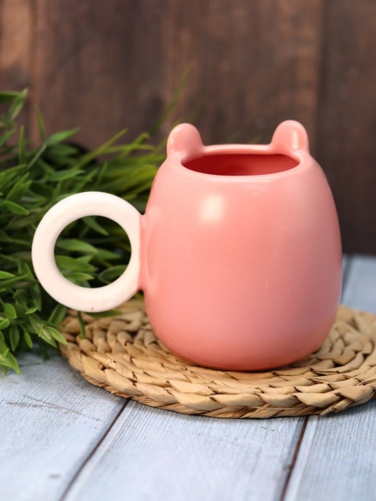 Кружка «Honey bear», pink (560 ml) 