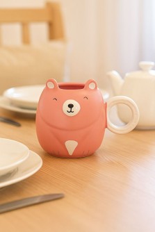 Кружка «Honey bear», pink (560 ml)