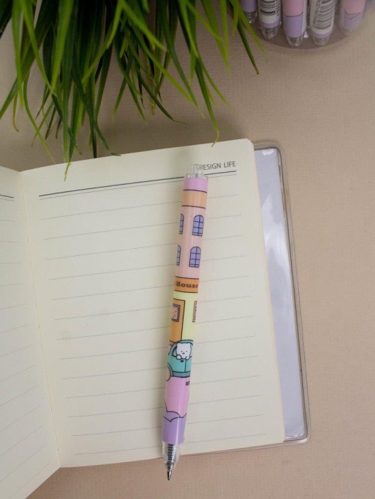 Набор ручек &quot;House bear&quot; 30 шт., mix 