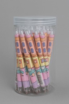 Набор ручек "House bear" 30 шт., mix