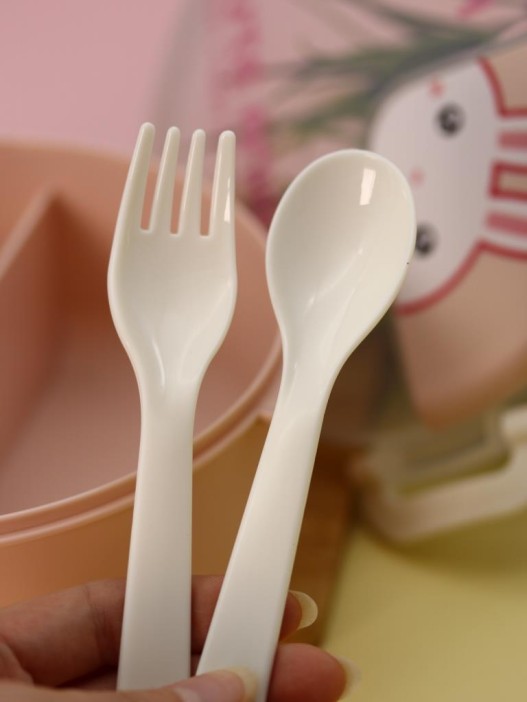 Ланчбокс «Cute animals», pink (1000 ml) 