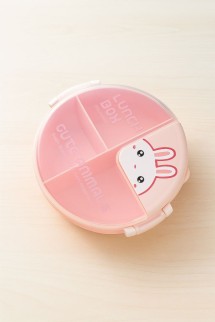Ланчбокс «Cute animals», pink (1000 ml)