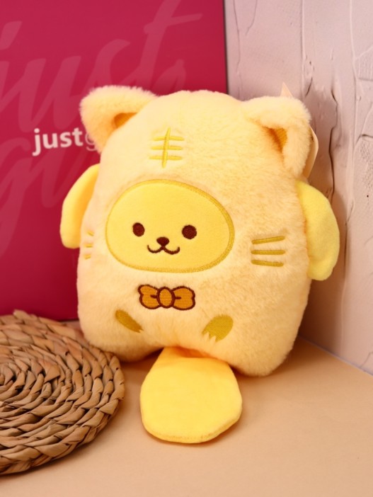 Мягкая игрушка "Animal cat", mix, 28 см 