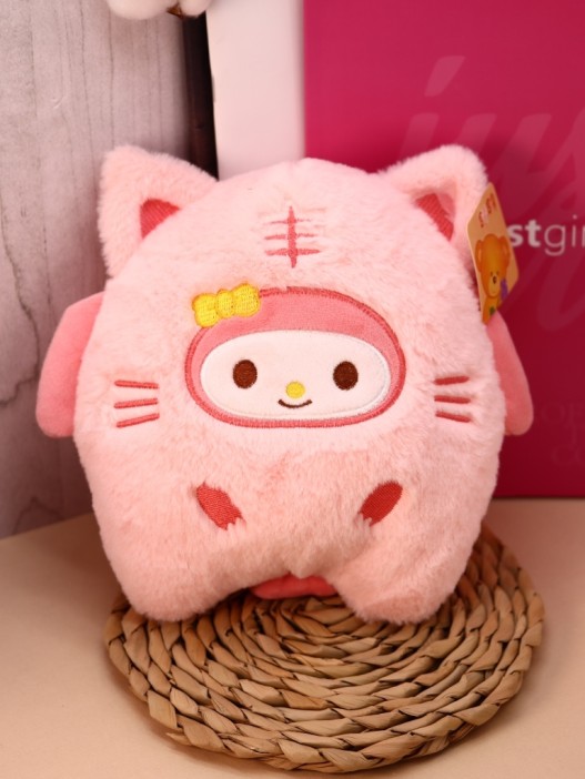 Мягкая игрушка "Animal cat", mix, 28 см 