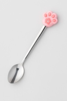 Ложка десертная "Розовая лапка"