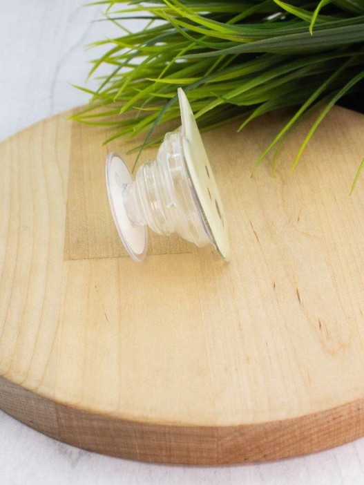 Попсокет &quot;Face dog&quot;, white 