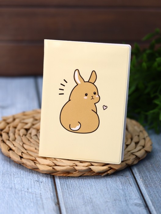 Обложка для паспорта Аниме «Hare», плотность 600 мкм 