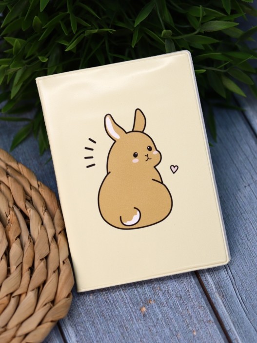 Обложка для паспорта Аниме «Hare», плотность 600 мкм 