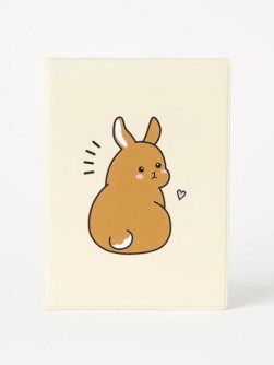Обложка для паспорта Аниме «Hare»
