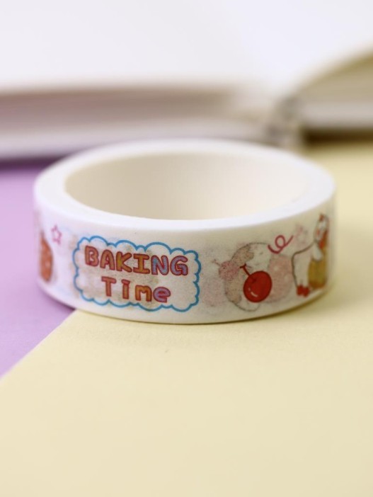 Декоративный скотч &quot;Duck strawberry&quot; 