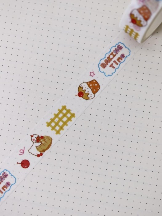 Декоративный скотч &quot;Duck strawberry&quot; 