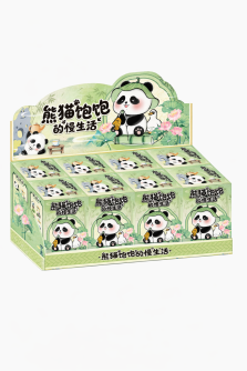 Сувенир в сюрприз-упаковке «Panda's Slow Daily Life», mix(9.1*7.2*11.2 см), шоубокс 8 шт.