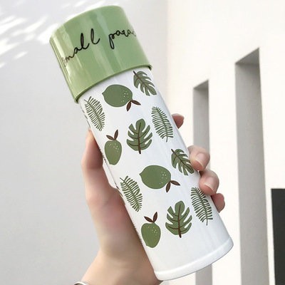M-2810W Термос "Paradise " (320ml) green