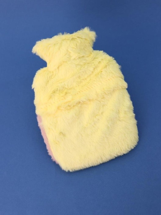 Грелка плюшевая &quot;Girl&quot;, 500 мл (21*15 см) 