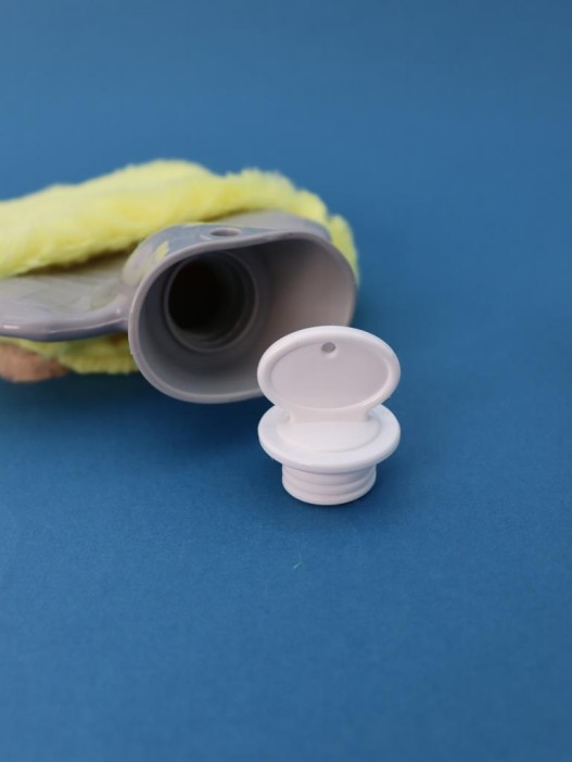 Грелка плюшевая &quot;Girl&quot;, 500 мл (21*15 см) 