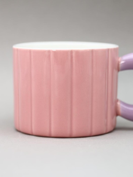 Кружка «Vertical movement», pink 