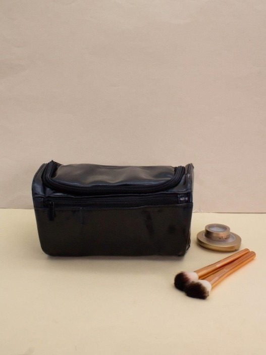 Сумка - органайзер из экокожи &quot;Masculinity&quot; black, 25*14*13 см 