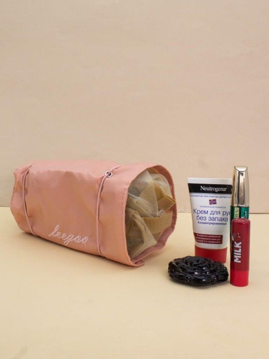 Сумка - органайзер &quot;The most necessary&quot; pink, 15*21 см 