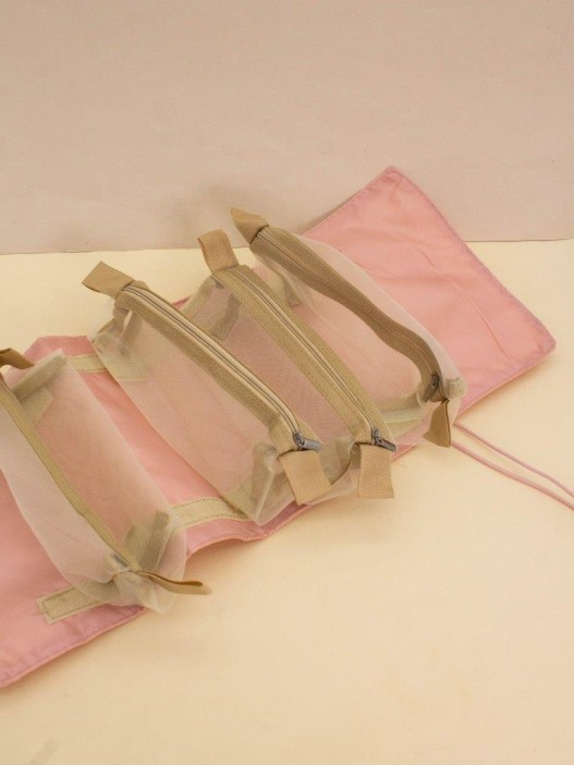 Сумка - органайзер &quot;The most necessary&quot; pink, 15*21 см 