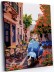 Картина по номерам 40*50 &quot;Улочки Европы&quot; (24 цвета) 