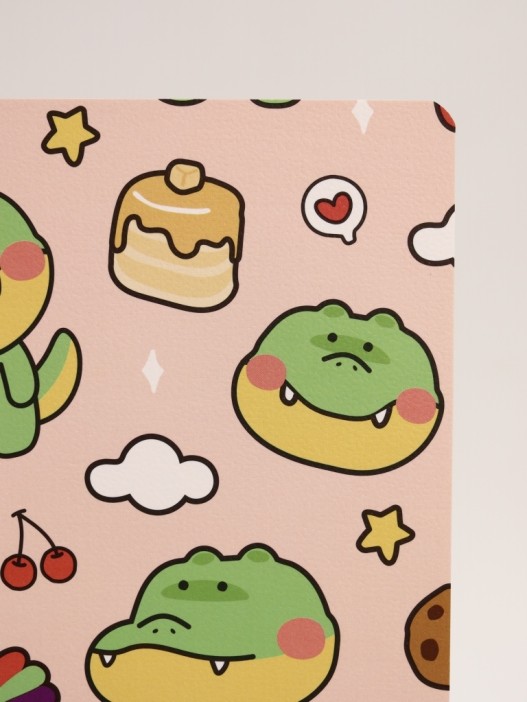 Блокнот (А5) &quot;Dino berries&quot;, orange (14.5*21) 