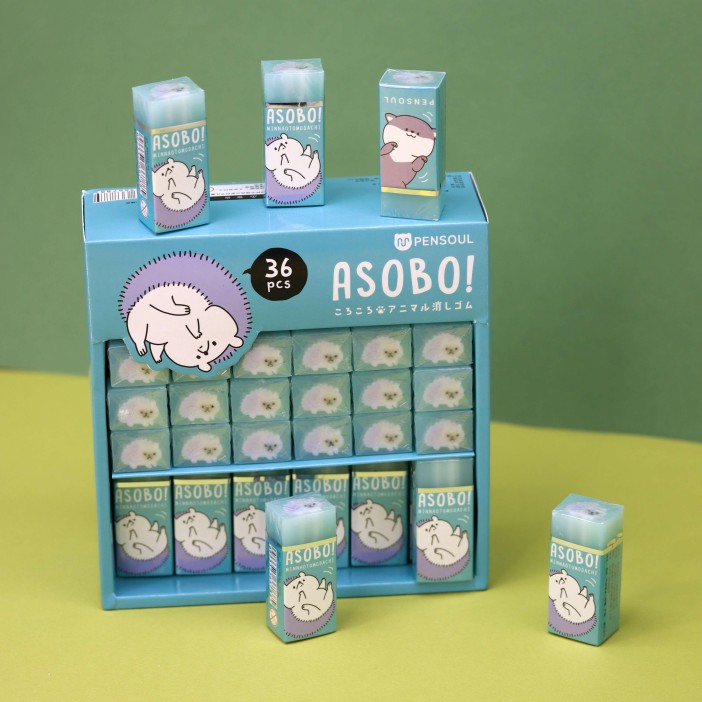 Ластик «Hedgehog», mix 