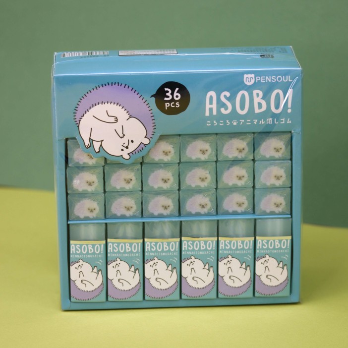 Ластик «Hedgehog», mix 