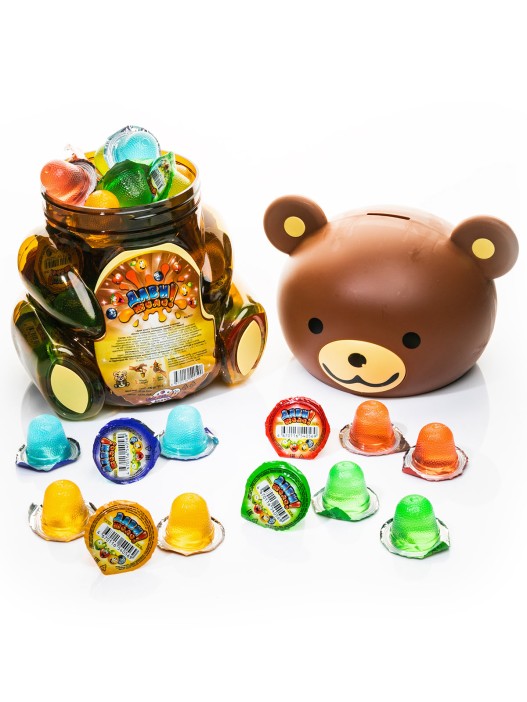 Десерт желейный «Дави желе! Мишка», 100шт. 