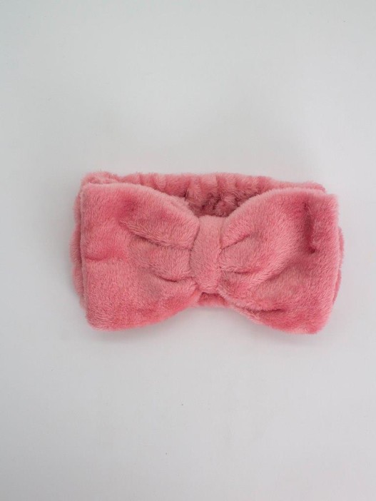 Косметическая повязка для волос &quot;Delicate bow&quot;, fuchsia 