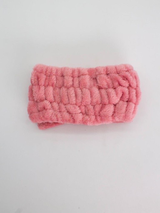 Косметическая повязка для волос &quot;Delicate bow&quot;, fuchsia 