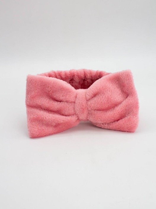 Косметическая повязка для волос &quot;Delicate bow&quot;, fuchsia 