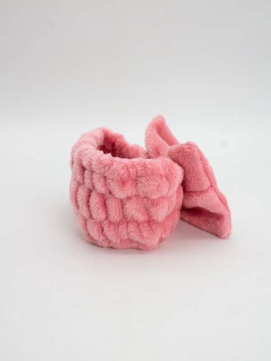 Косметическая повязка для волос &quot;Delicate bow&quot;, fuchsia 