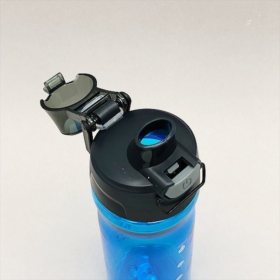 Бутылка спортивная"Keep run", black (600ml) 