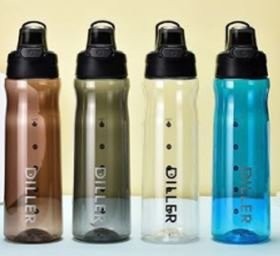 Бутылка спортивная"Keep run", black (600ml) 