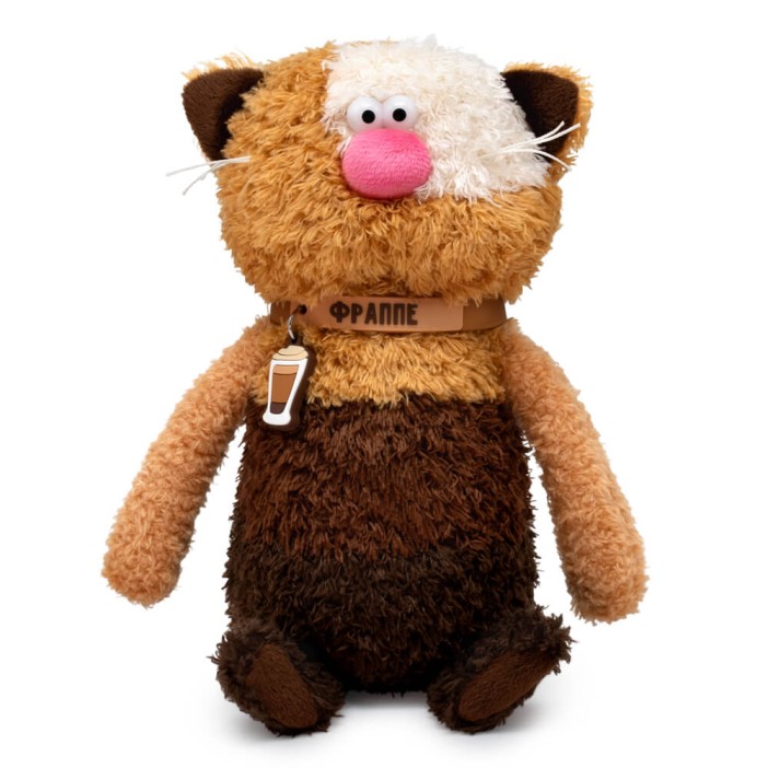 Мягкая игрушка "Фраппе" (19 см) 