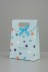 Пакет подарочный (XS) &quot;Colorful dots&quot;, blue (12x6x16) 