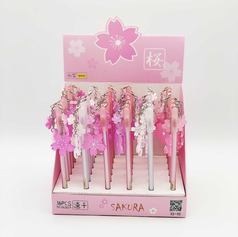 Ручка "Sakura", mix color 