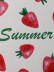Зеркало &quot;Strawberry summer&quot;, yellow 