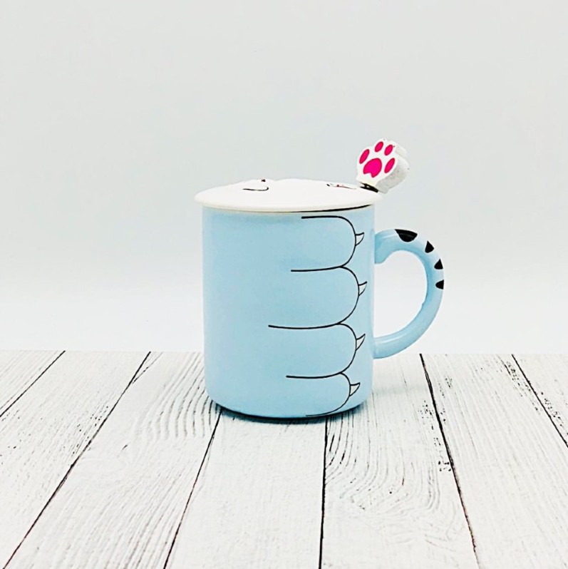 Кружка "Clutch", blue (430)ml 