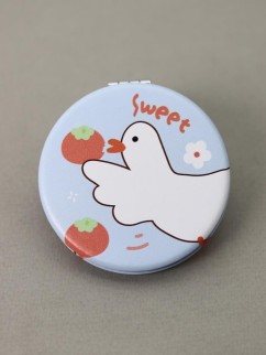 Зеркало &quot;Sweet strawberry round&quot;, blue