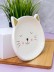 Тарелка керамическая «Cat plate», 19,5х15 см 