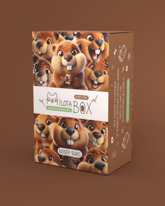 MilotaBox mini &quot;Бобёр Бокс&quot; 