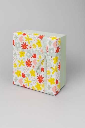 Подарочная коробка «Daisy», 16*16*7.5