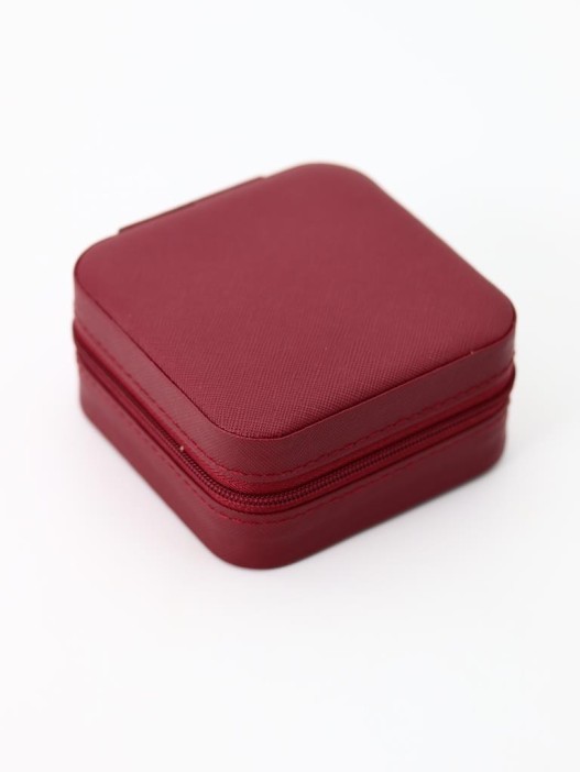Шкатулка &quot;Square classics&quot;, burgundy 