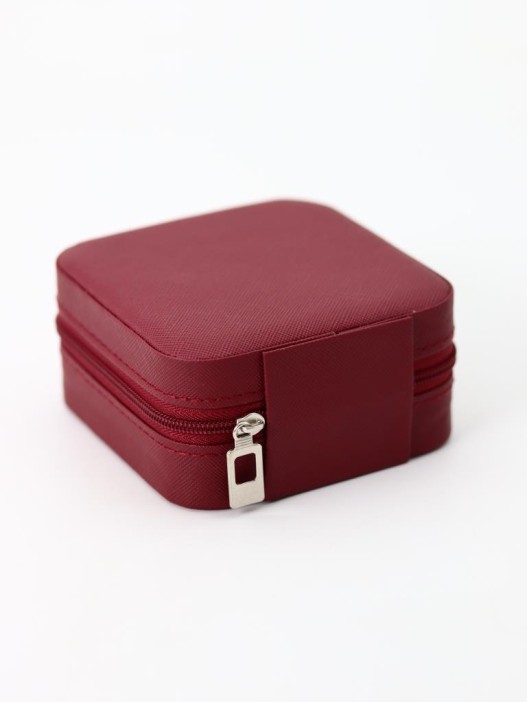 Шкатулка &quot;Square classics&quot;, burgundy 
