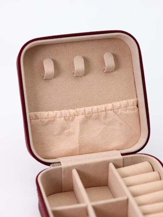 Шкатулка &quot;Square classics&quot;, burgundy 