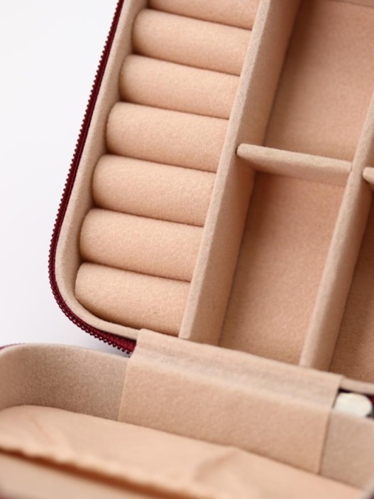 Шкатулка &quot;Square classics&quot;, burgundy 