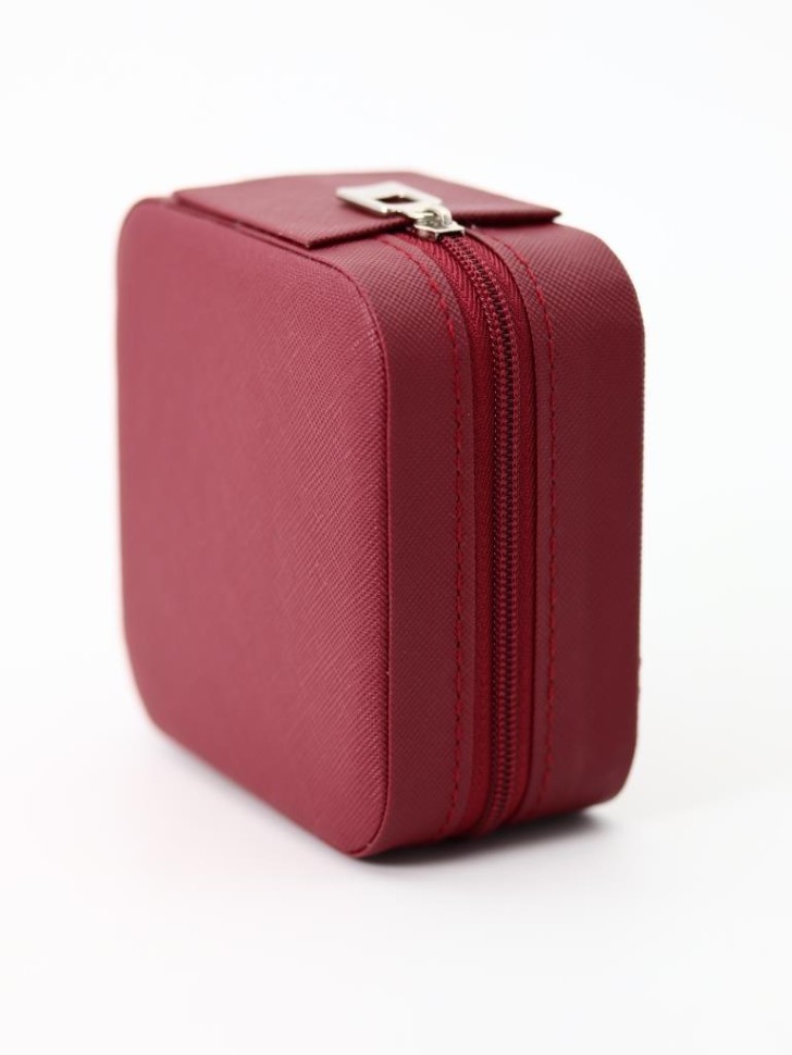 Шкатулка "Square classics", burgundy