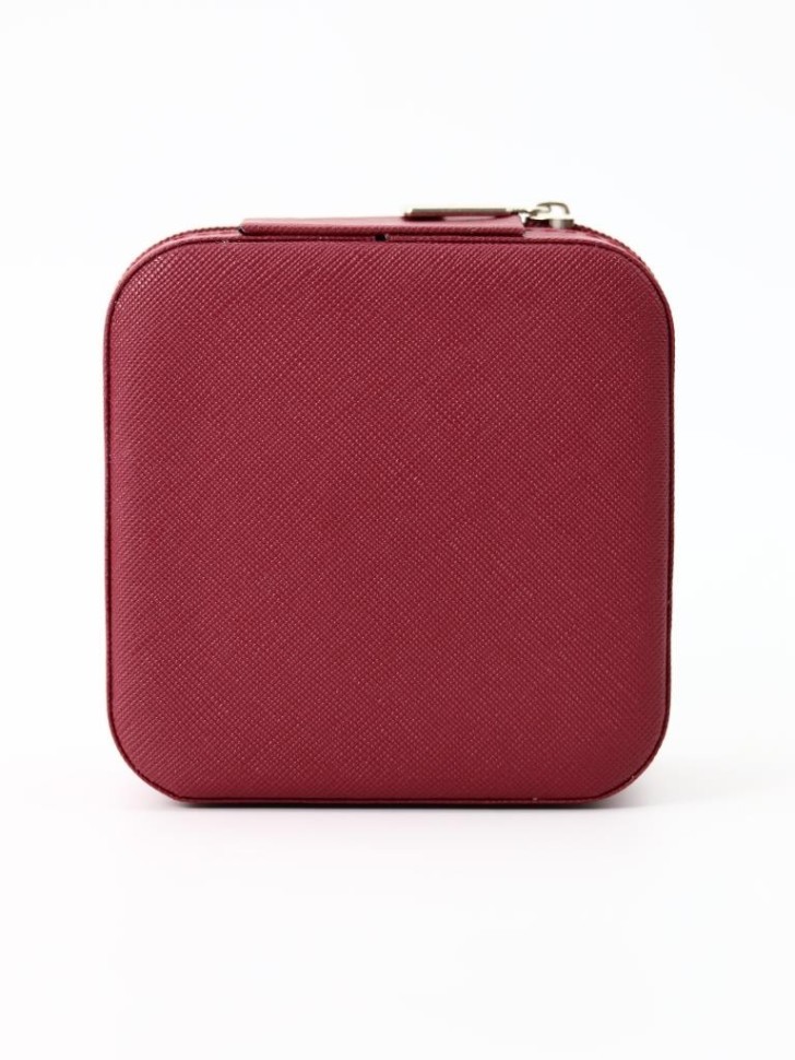Шкатулка "Square classics", burgundy