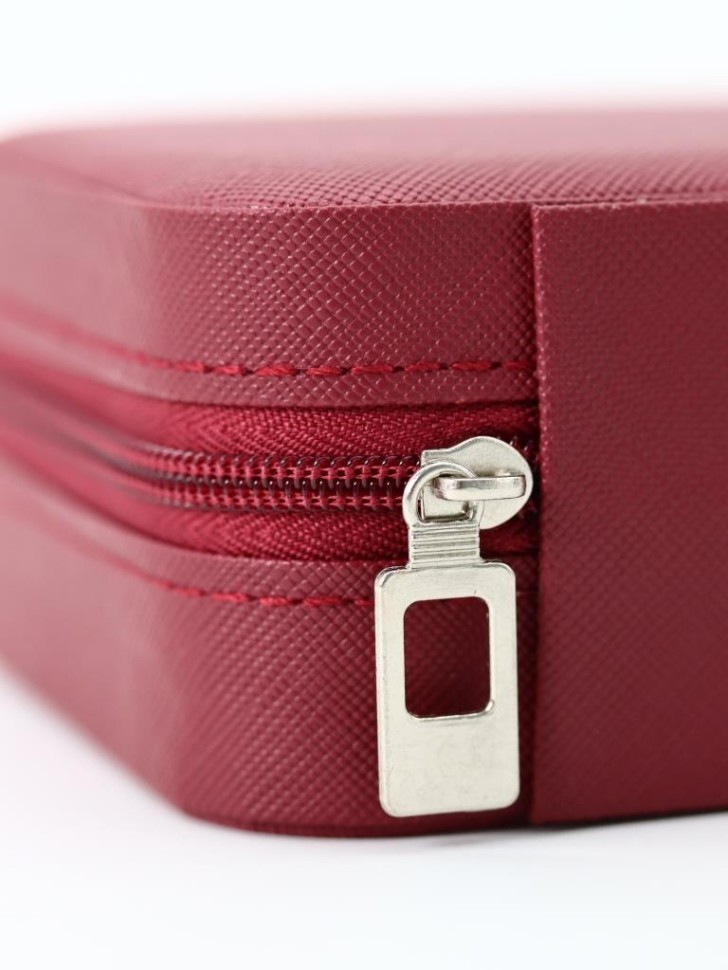 Шкатулка "Square classics", burgundy